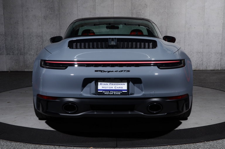 Porsche 992 Targa 4 GTS