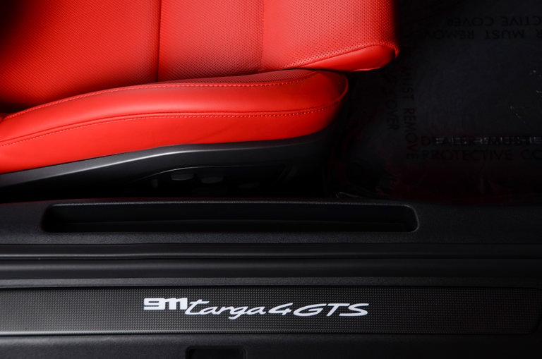 Porsche 992 Targa 4 GTS