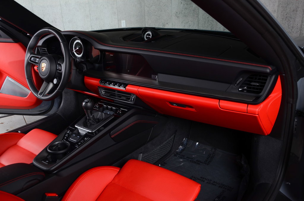 Porsche 992 Targa 4 GTS