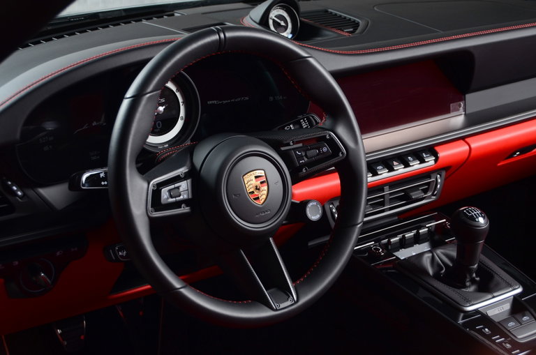 Porsche 992 Targa 4 GTS