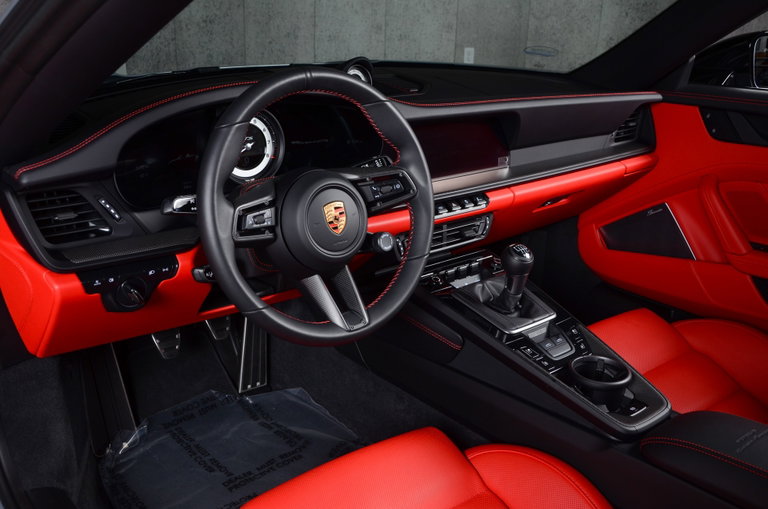 Porsche 992 Targa 4 GTS