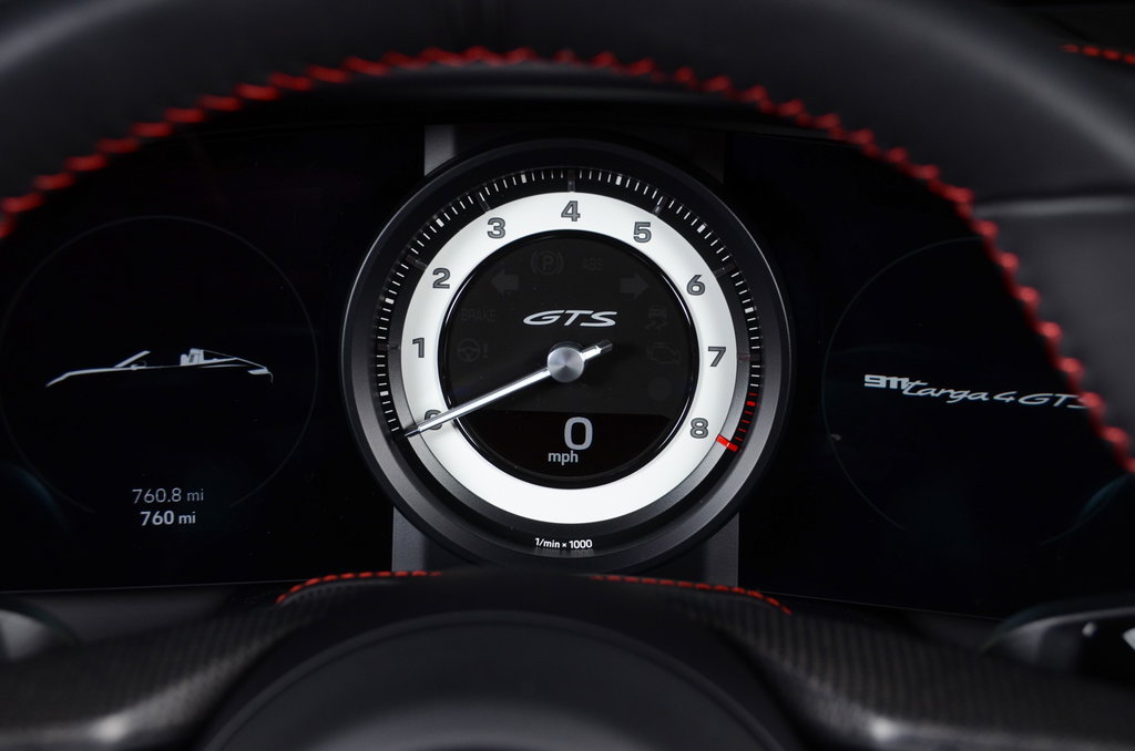 Porsche 992 Targa 4 GTS