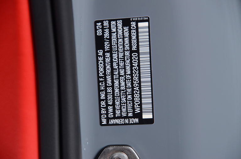 Porsche 992 Targa 4 GTS