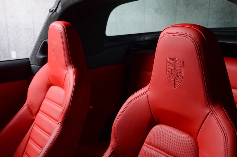 Porsche 992 Targa 4 GTS