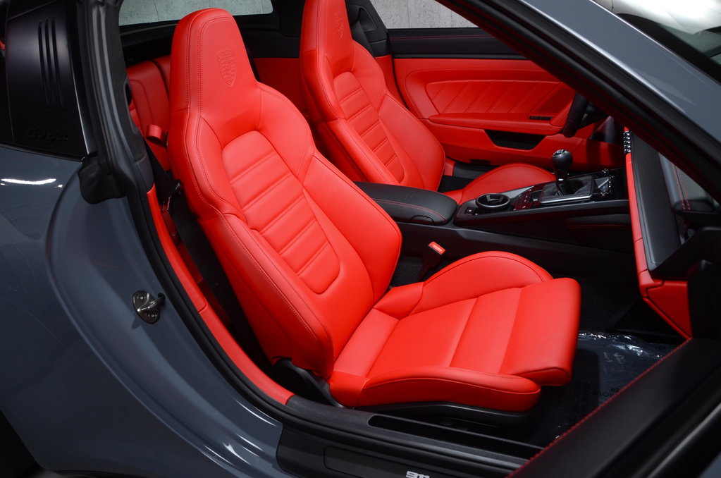 Porsche 992 Targa 4 GTS