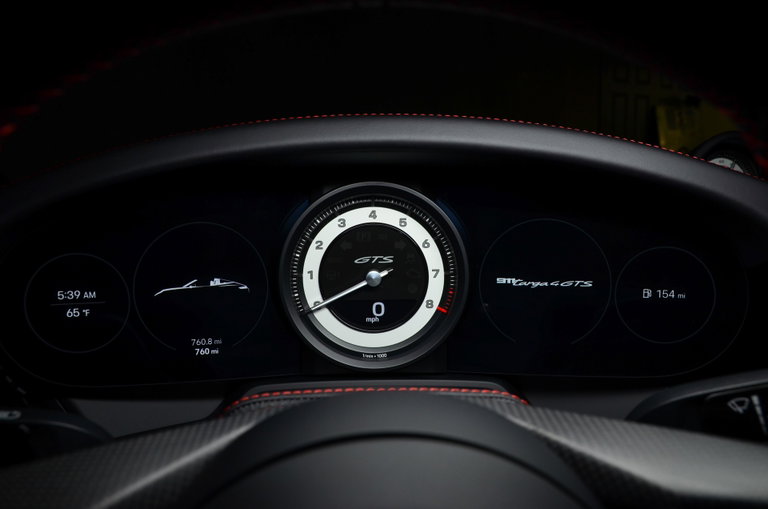 Porsche 992 Targa 4 GTS