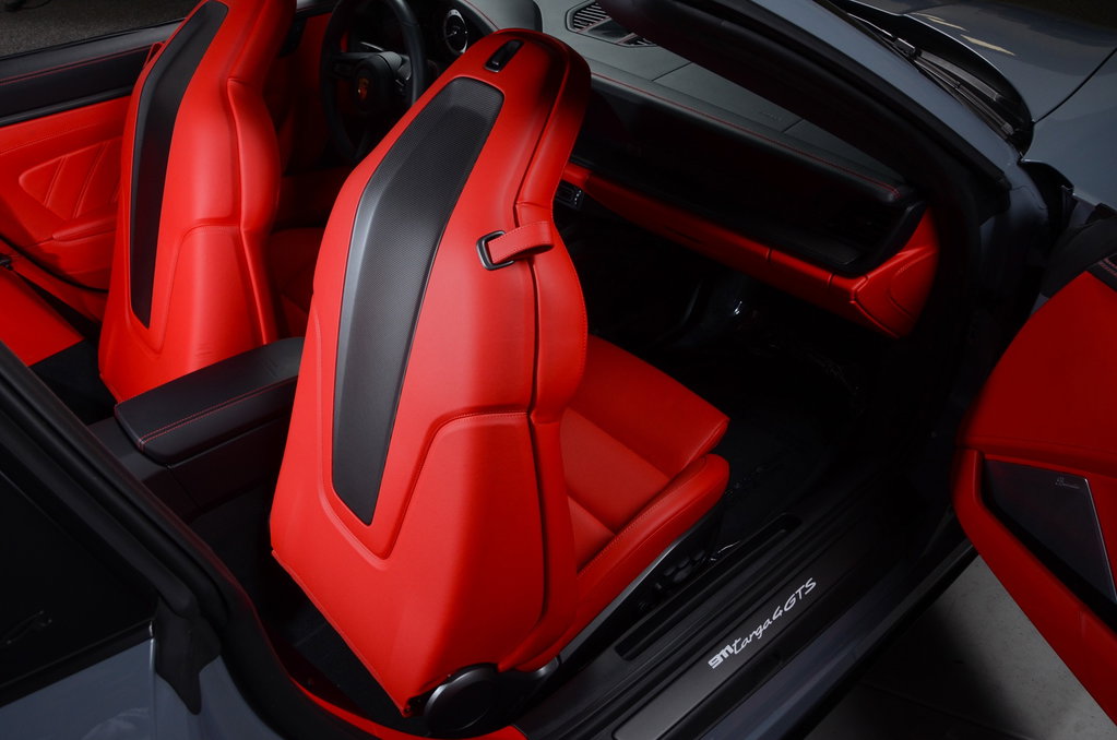 Porsche 992 Targa 4 GTS
