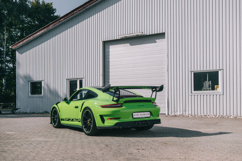 Porsche 991.2 GT3 RS