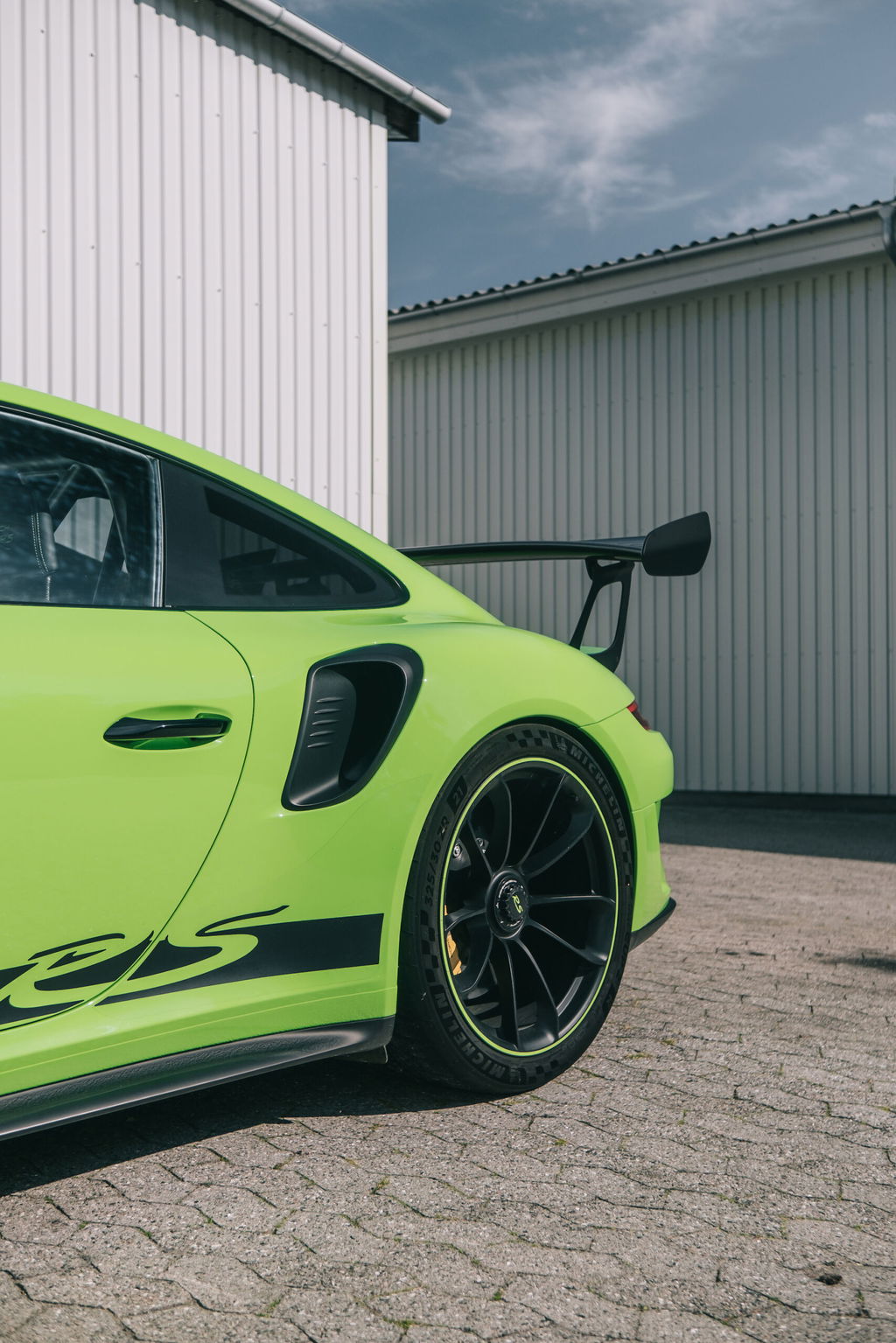 Porsche 991.2 GT3 RS