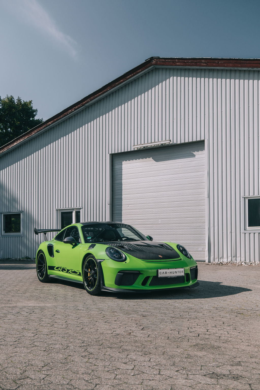 Porsche 991.2 GT3 RS