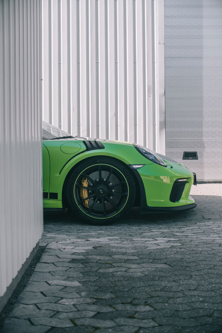 Porsche 991.2 GT3 RS