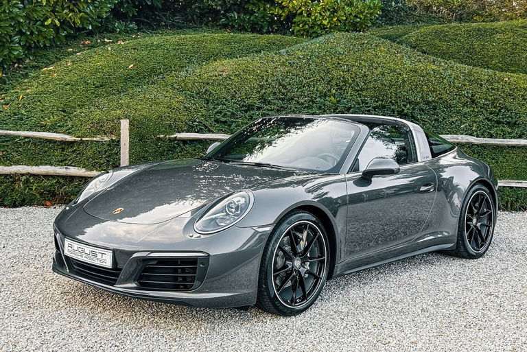 Porsche 991.2 Targa 4