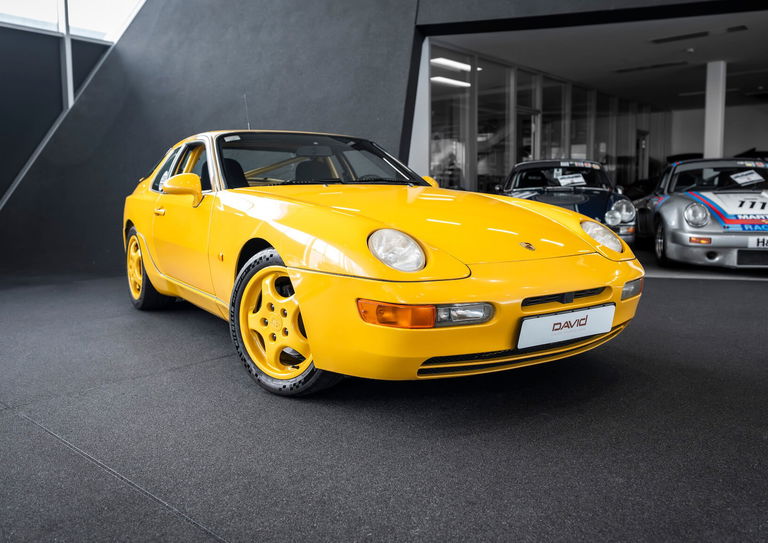 Porsche 968 Club Sport