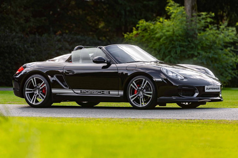 Porsche 987 Boxster Spyder