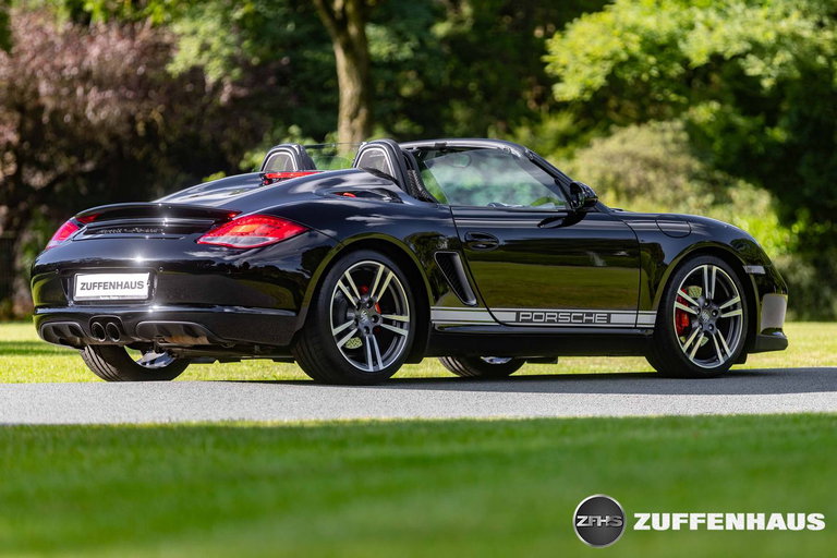 Porsche 987 Boxster Spyder