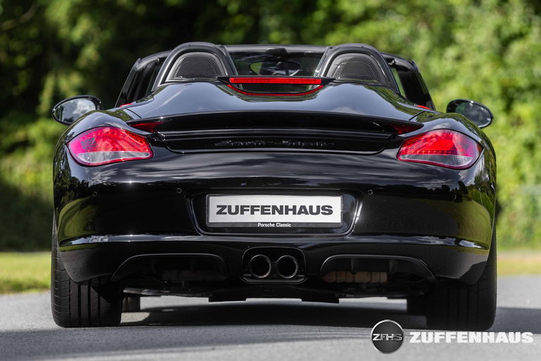 Porsche 987 Boxster Spyder