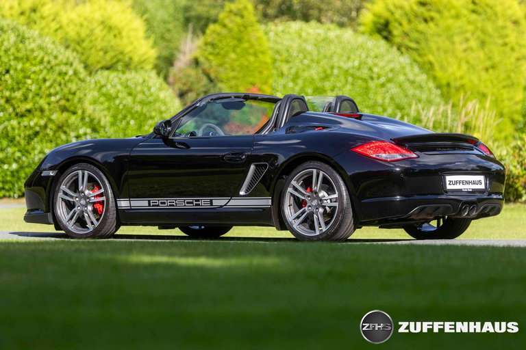 Porsche 987 Boxster Spyder
