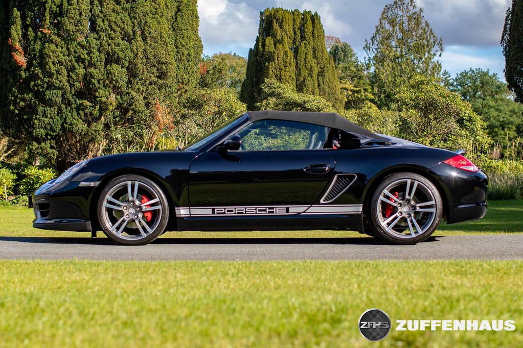 Porsche 987 Boxster Spyder