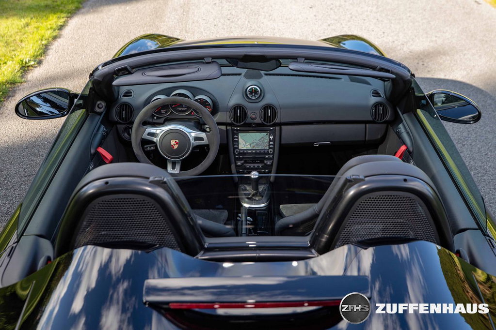 Porsche 987 Boxster Spyder