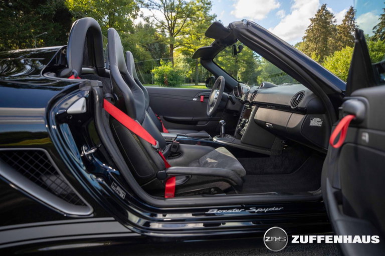 Porsche 987 Boxster Spyder