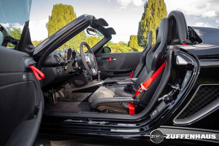 Porsche 987 Boxster Spyder