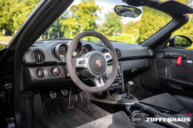 Porsche 987 Boxster Spyder
