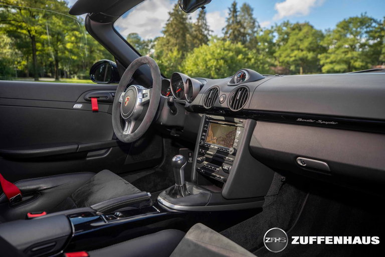Porsche 987 Boxster Spyder