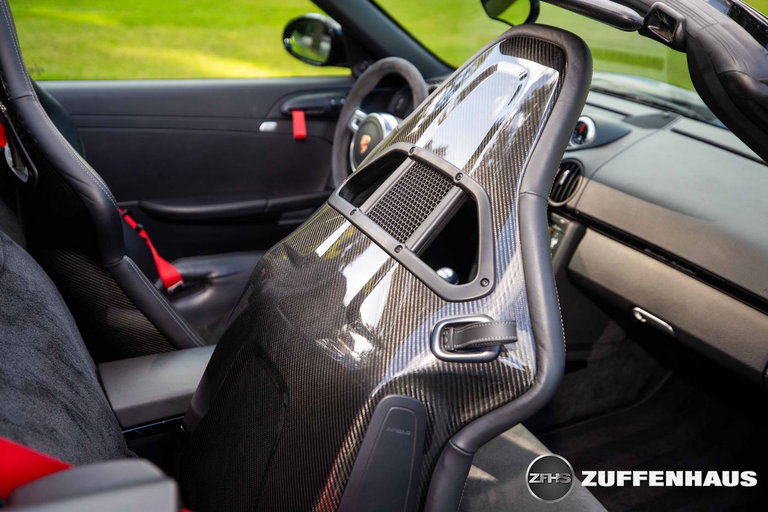 Porsche 987 Boxster Spyder