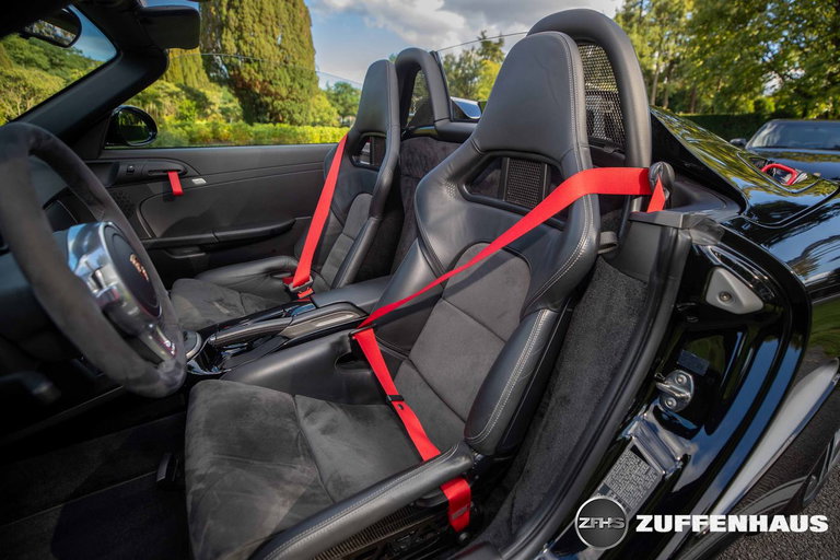 Porsche 987 Boxster Spyder