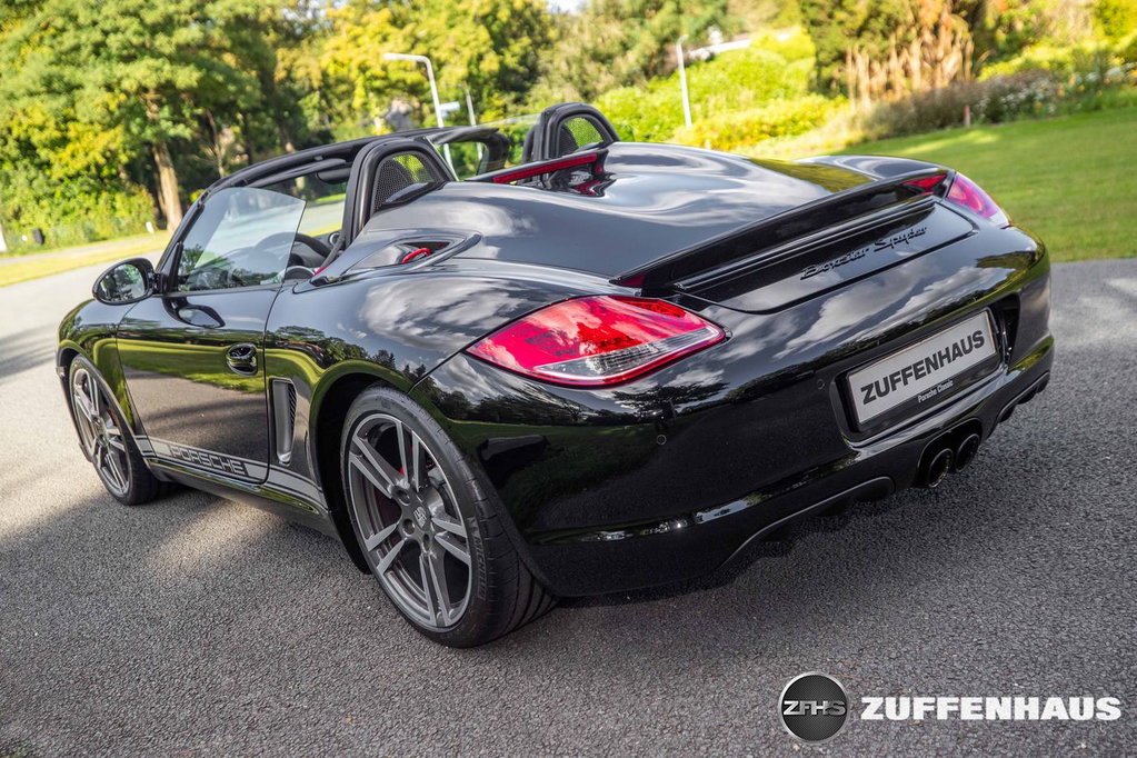 Porsche 987 Boxster Spyder