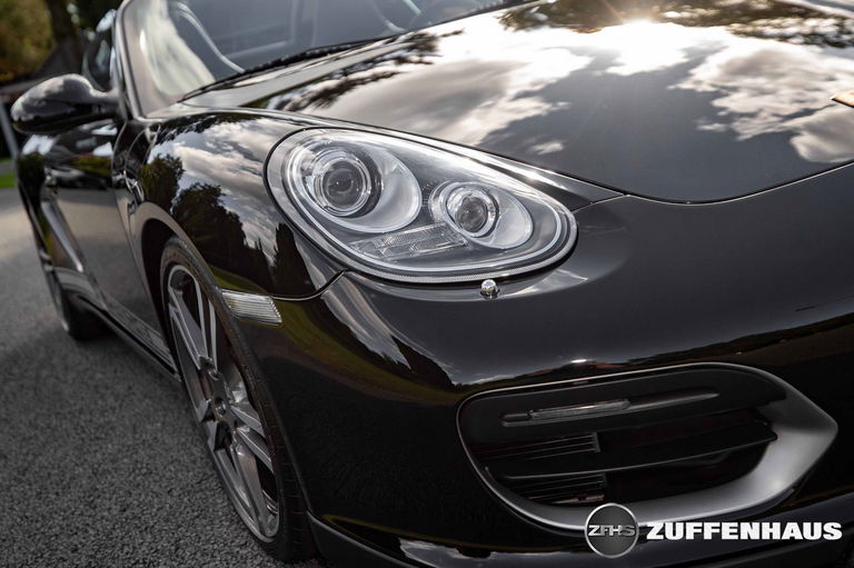 Porsche 987 Boxster Spyder