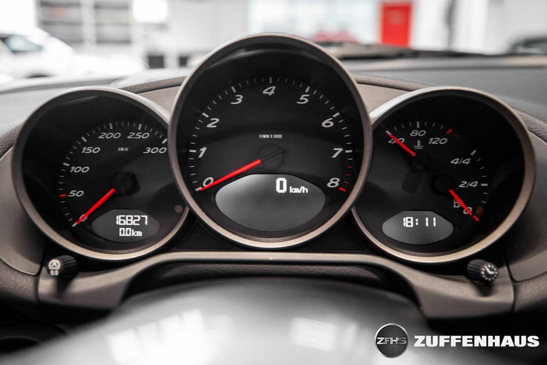 Porsche 987 Boxster Spyder