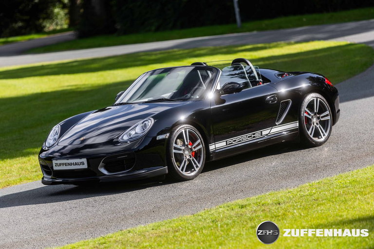 Porsche 987 Boxster Spyder