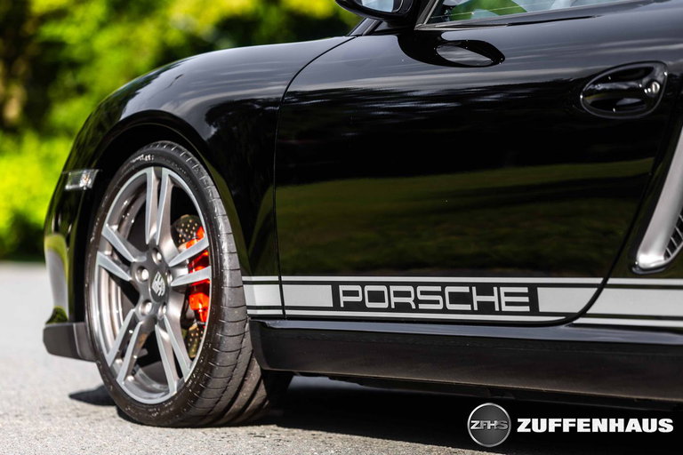 Porsche 987 Boxster Spyder