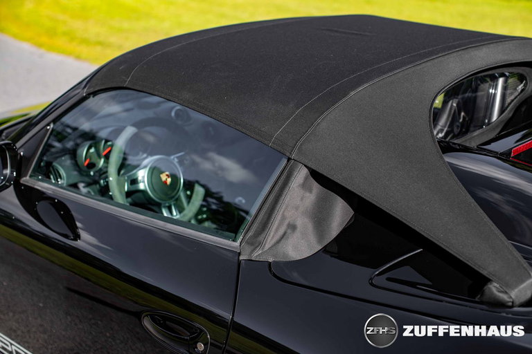 Porsche 987 Boxster Spyder