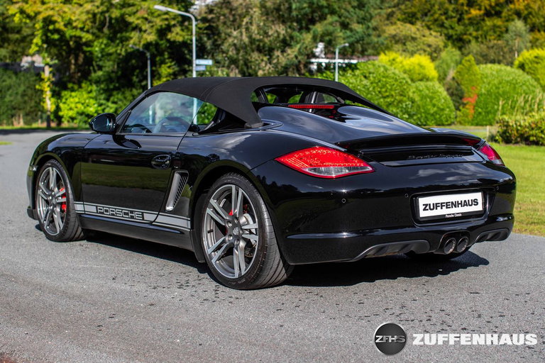 Porsche 987 Boxster Spyder