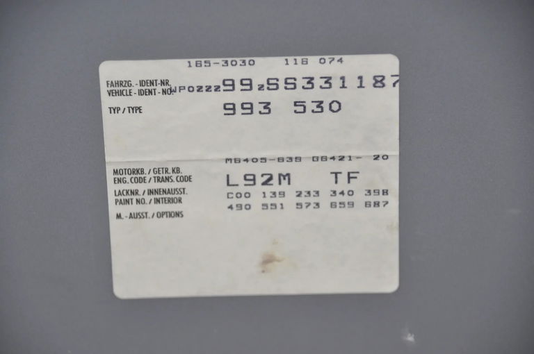 Porsche 993 Carrera 4