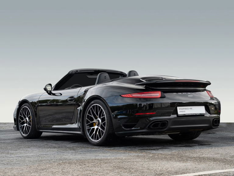 Porsche 991 Turbo