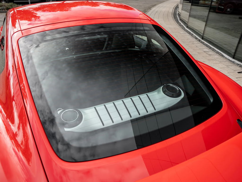 Porsche 981 Cayman GT4