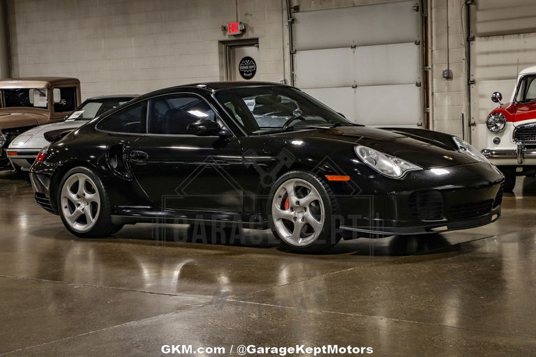 Porsche 996 Turbo