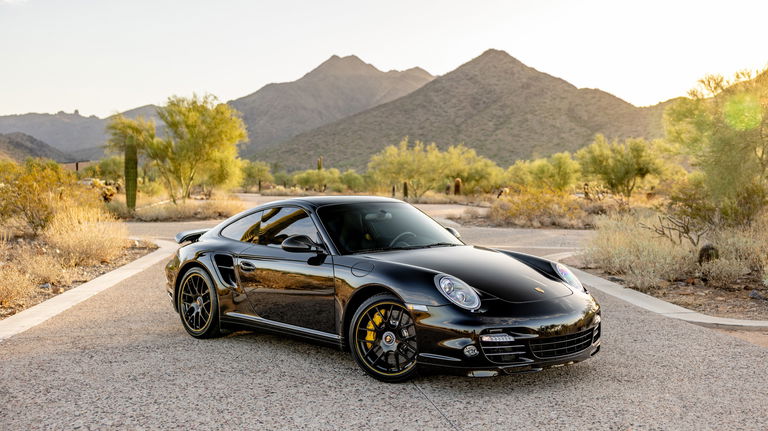 Porsche 997.2 Turbo S