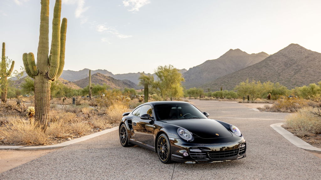 Porsche 997.2 Turbo S
