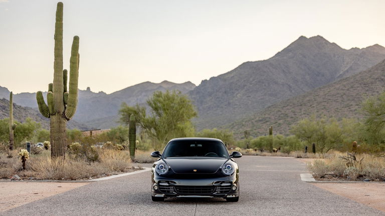 Porsche 997.2 Turbo S