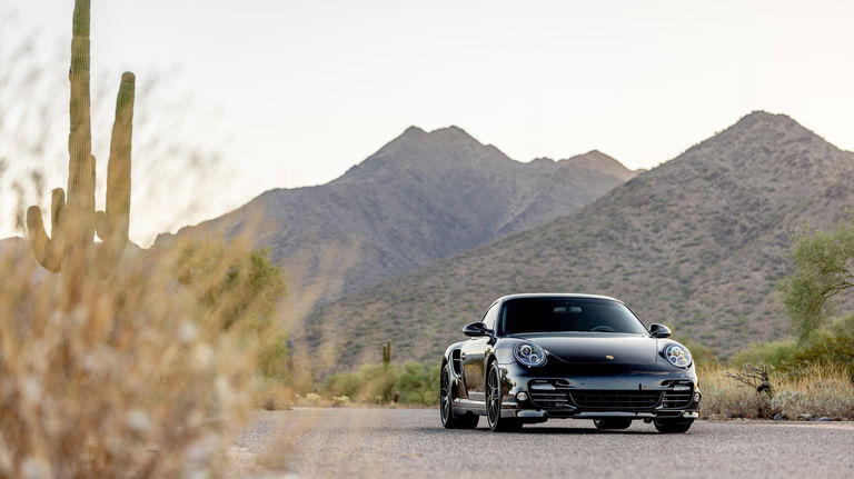 Porsche 997.2 Turbo S