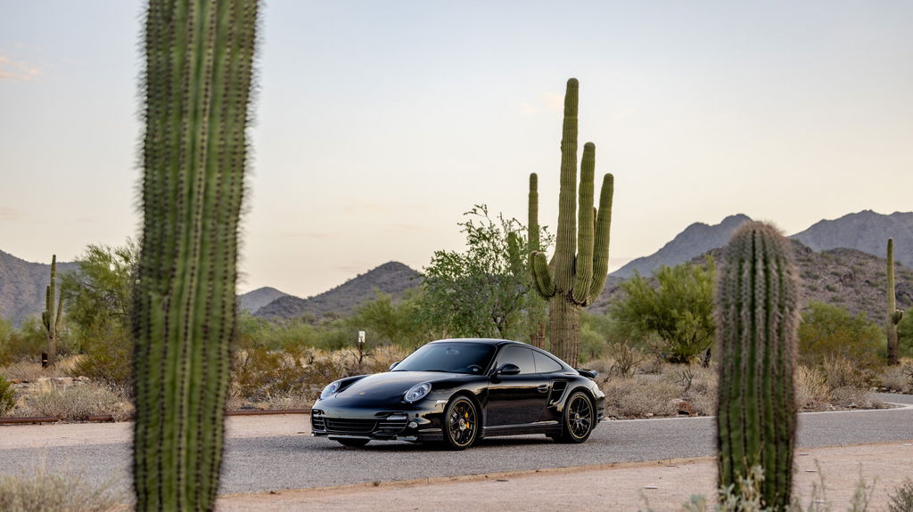 Porsche 997.2 Turbo S