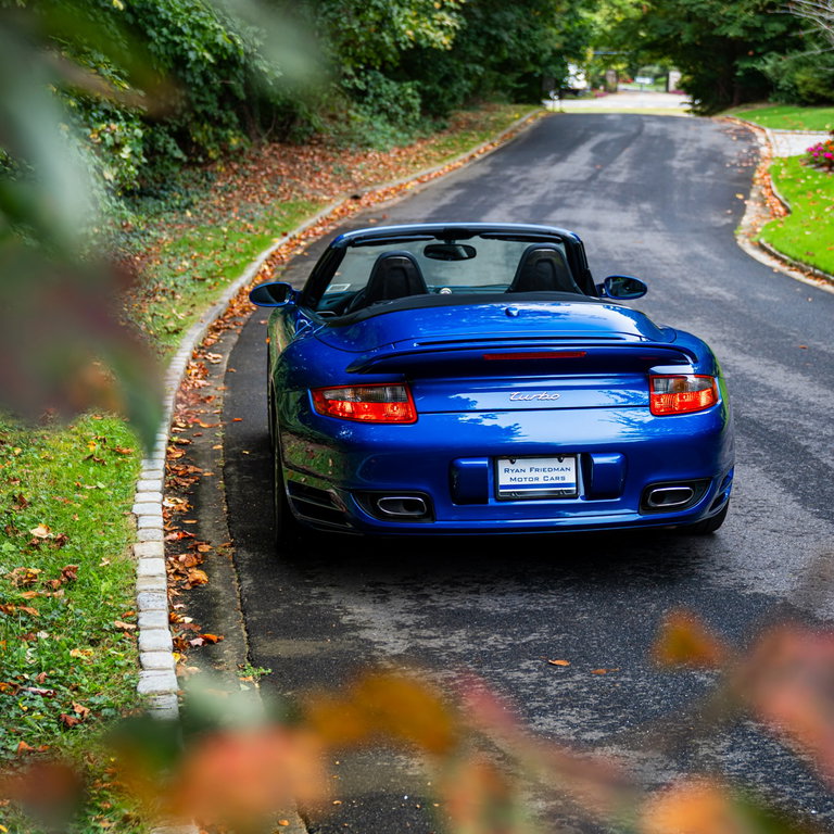 Porsche 997 Turbo