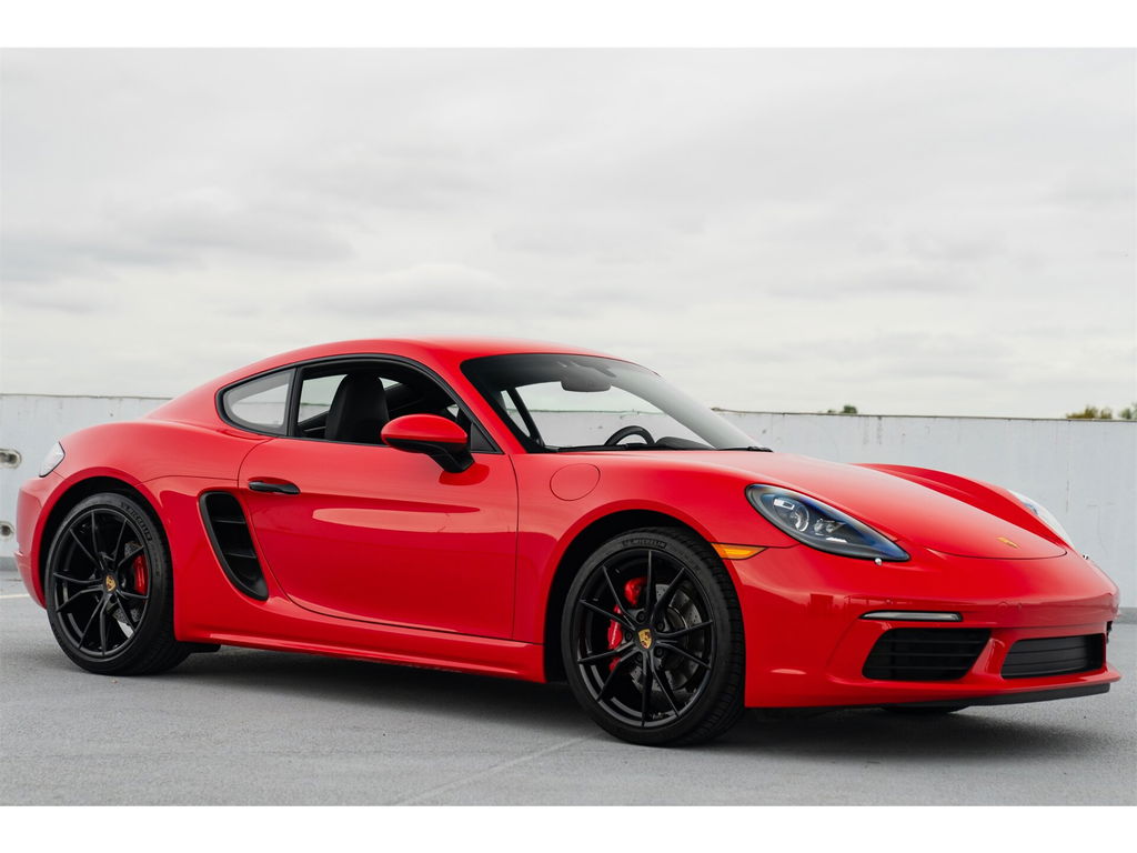 Porsche 718 Cayman S
