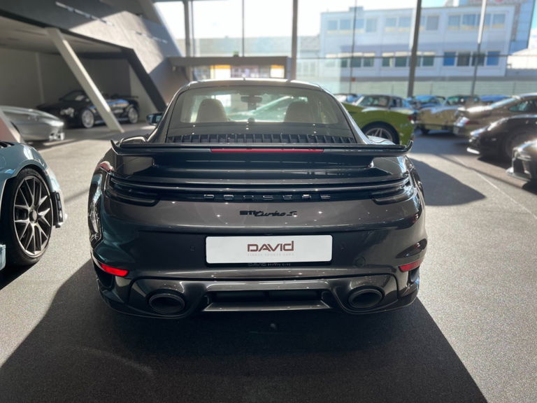 Porsche 992 Turbo S