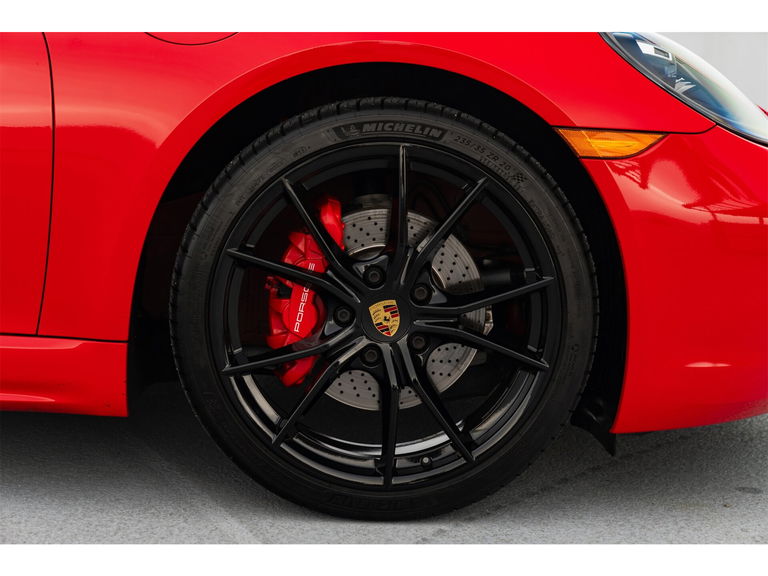 Porsche 718 Cayman S