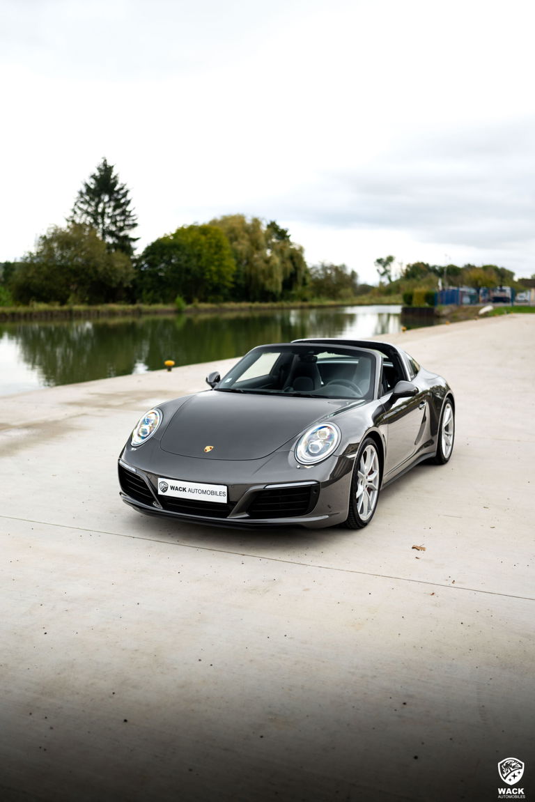 Porsche 991.2 Targa 4S